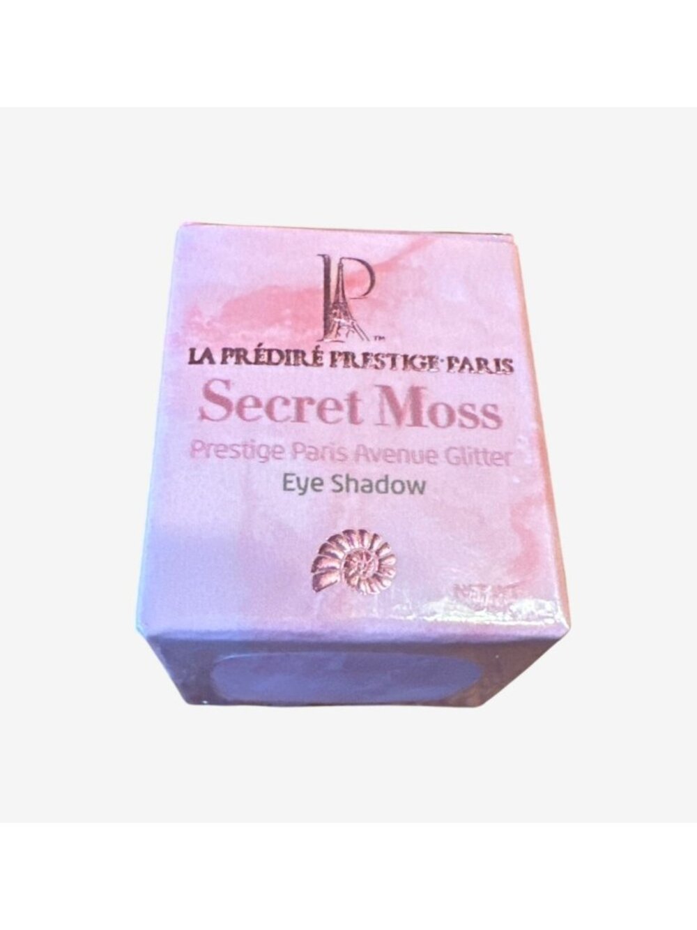 La Prédiré Prestige Paris Secret Moss Glitter Eye Shadow Boxed